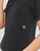 Clothing Women short-sleeved t-shirts Calvin Klein Jeans RIB SHORT SLEEVE TEE Black