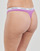Underwear Women G-strings / Thongs Calvin Klein Jeans THONG 3PK X3 Green / White / Pink