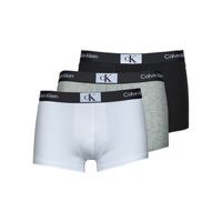 Underwear Men Boxer shorts Calvin Klein Jeans TRUNK 3PK X3 Black / White / Grey