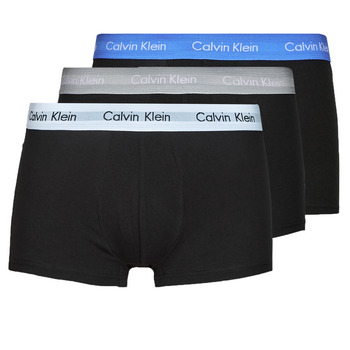 Underwear Men Boxer shorts Calvin Klein Jeans LOW RISE TRUNK 3PK X3 Black / Black / Black