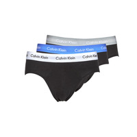 Underwear Men Underpants / Brief Calvin Klein Jeans HIP BRIEF 3PK X3 Black / Black / Black