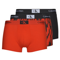 Underwear Men Boxer shorts Calvin Klein Jeans TRUNK 3PK X3 Black / Red