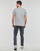 Clothing Men short-sleeved t-shirts Gant ARCHIVE SHIELD EMB Grey