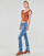 Clothing Women straight jeans Freeman T.Porter MADIE S-SDM Blue