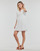 Clothing Women Short Dresses Freeman T.Porter LOTISSE LACE White