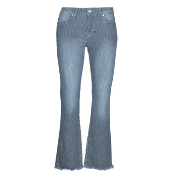 Clothing Women Flare / wide jeans Freeman T.Porter NORMA SDM Grey