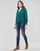 Clothing Women slim jeans Freeman T.Porter KAYLEE S SDM Blue