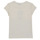 Clothing Girl short-sleeved t-shirts Ikks XW10062 Ecru