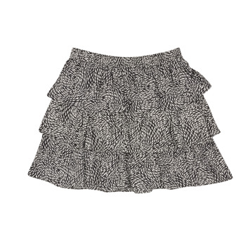 Clothing Girl Skirts Ikks XW27062 Black / White