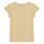 Clothing Girl short-sleeved t-shirts Ikks XW10192 Yellow