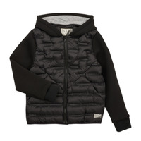 Clothing Boy Duffel coats Ikks XW41023 Black