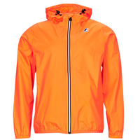 Clothing Macs K-Way LE VRAI CLAUDE 3.0 Orange / Fluorescent