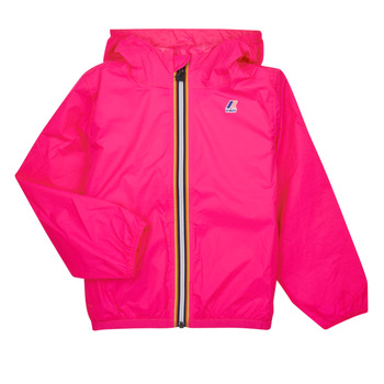 Clothing Girl Macs K-Way LE VRAI 3.0 PETIT CLAUDE Pink