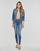 Clothing Women slim jeans Liu Jo DIVINE Grey
