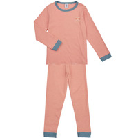 Clothing Children Sleepsuits Petit Bateau FURFIN Red / Blue