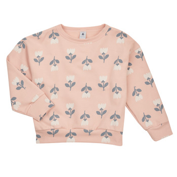 Clothing Girl sweaters Petit Bateau FORTI Pink