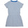 Clothing Girl Short Dresses Petit Bateau FINETTA White / Blue