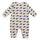 Clothing Children Sleepsuits Petit Bateau A06VP01 Multicolour