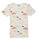 Clothing Boy short-sleeved t-shirts Petit Bateau A071400 X3 Multicolour