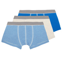 Underwear Boy Boxer shorts Petit Bateau A073500 X3 Multicolour