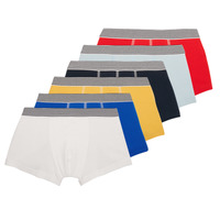 Underwear Boy Boxer shorts Petit Bateau A07KB00 X7 Multicolour