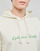 Clothing Men sweaters Lyle & Scott EMBROIDERED LOGO HOODIE White