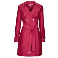 Clothing Women Trench coats Morgan GIKAEL Red