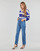 Clothing Women jumpers Morgan MIX Blue / White