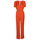 Clothing Women Jumpsuits / Dungarees Morgan PAMAGE Orange