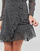 Clothing Women Short Dresses Morgan RLOIS Black / White