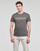 Clothing Men short-sleeved t-shirts Napapijri AYAS Grey / Dark