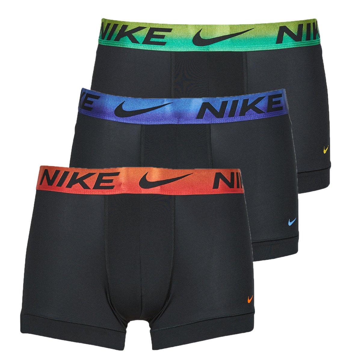 Underwear Men Boxer shorts Nike MICRO X3 Black / Black / Black