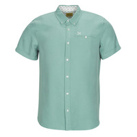 Clothing Men short-sleeved shirts Oxbow COMMI Blue