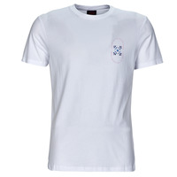 Clothing Men short-sleeved t-shirts Oxbow P1TESMAN White