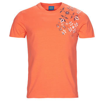 Clothing Men short-sleeved t-shirts Oxbow P1TASTA Orange