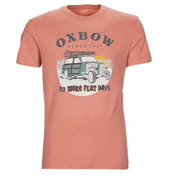 Clothing Men short-sleeved t-shirts Oxbow P1TONKY Sienne