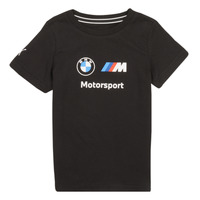 Clothing Boy short-sleeved t-shirts Puma BMW MMS KIDS Black