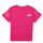 Clothing Girl short-sleeved t-shirts Puma PUMA POWER COLORBLOCK Pink