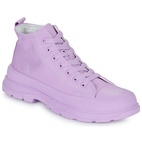 Shoes Women High top trainers Moony Mood HIGHER Lavender