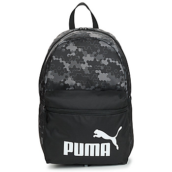 Bags Rucksacks Puma PHASE AOP BACKPACK Black