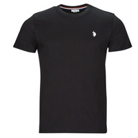 Clothing Men short-sleeved t-shirts U.S Polo Assn. MICK Black