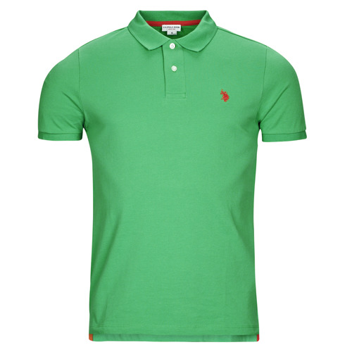 Awesome Panda pharmacist U.S Polo Assn. KING Green - Free delivery | Spartoo NET ! - Clothing  short-sleeved polo shirts Men USD/$61.60