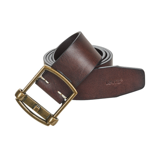 Levi's CHUNKY CENTER BAR BELT Brown - Free delivery | Spartoo NET ! -  Clothes accessories Belts USD/$
