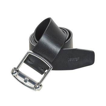 Clothes accessories Belts Levi's CHUNKY CENTER BAR BELT Black