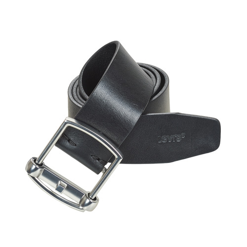 Levi's CHUNKY CENTER BAR BELT Black - Free delivery | Spartoo NET ! -  Clothes accessories Belts USD/$