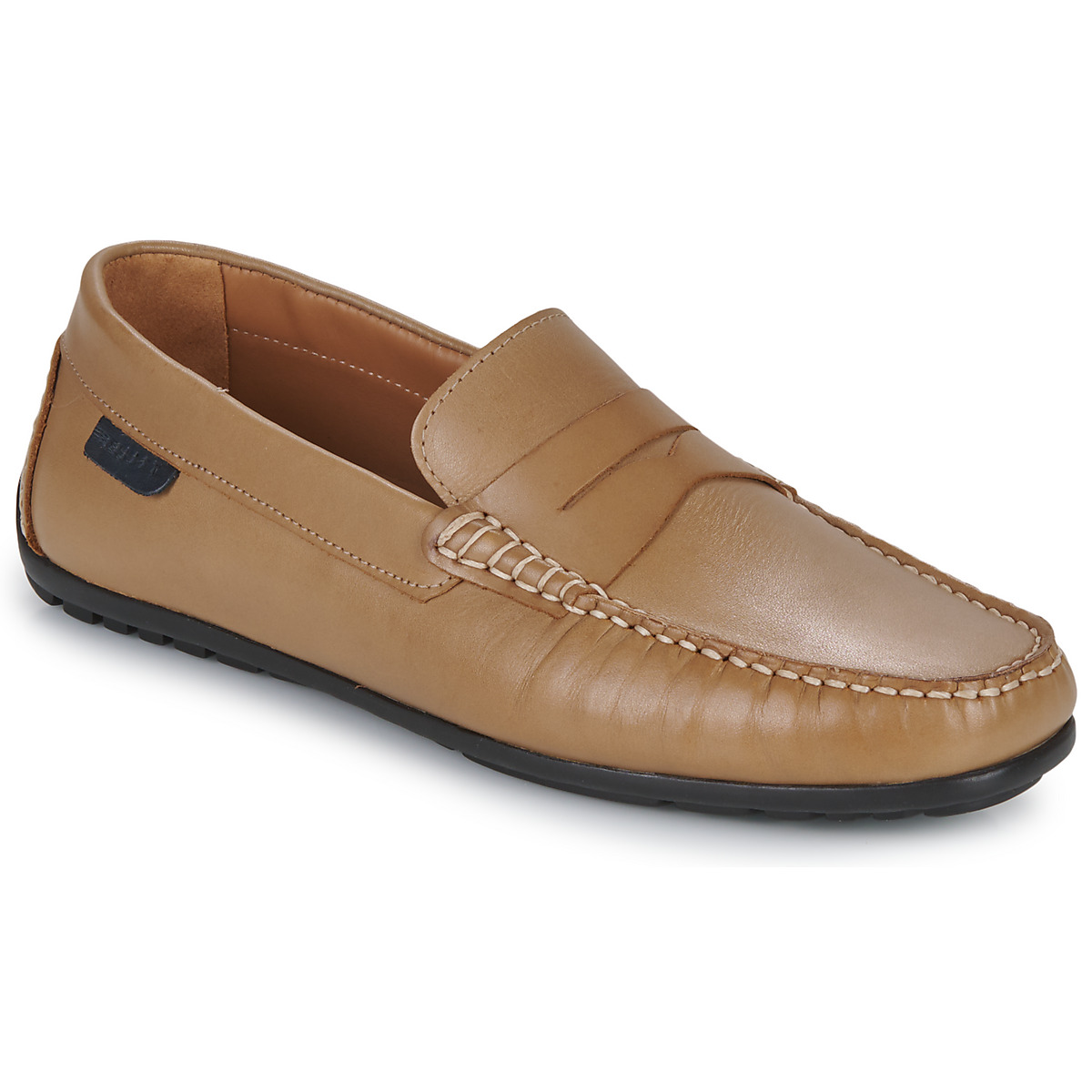 Shoes Men Loafers Pellet CADOR Brown