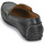 Shoes Men Loafers Pellet CADOR Veal / Pull / Cup / Black