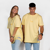 Clothing short-sleeved t-shirts THEAD. LONDON T-SHIRT Yellow