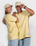 Clothing short-sleeved t-shirts THEAD. PARIS T-SHIRT Yellow