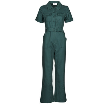 Clothing Women Jumpsuits / Dungarees Betty London SEPTUNE Green